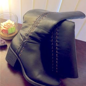 Leather Boots
